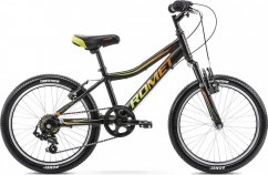 Romet Bicykel ROMET RAMBLER 20 KID 2 čierno-pomarańczowo-Zelený 10 S (2120635)