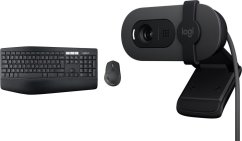 Logitech MK850 Performance (920-008226) + Brio 100 (960-001585)