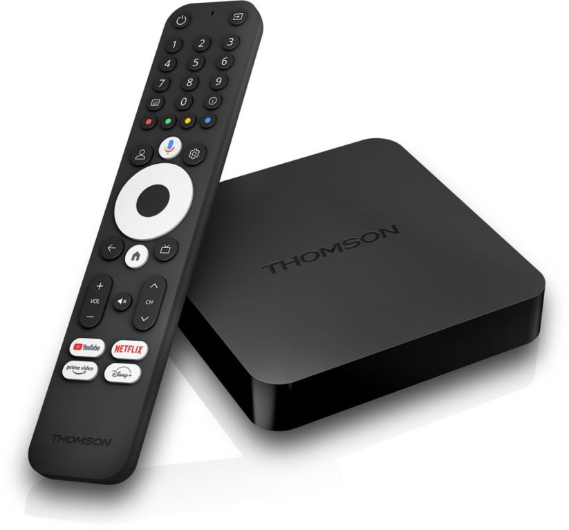 Thomson Thomson 240G Sada Smart TV Čierny 4K Ultra HD 8 GB Wi-Fi Przewodowa sieć LAN