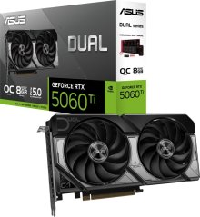 Asus Dual GeForce RTX 5060 Ti OC 8GB GDDR7 DLSS4 (DUAL-RTX5060TI-O8G)