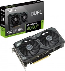 Asus Dual GeForce RTX 4060 Ti OC SSD 8GB GDDR6 (DUAL-RTX4060TI-O8G-SSD)