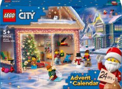 LEGO LEGO 60436 City Advent Calendar 2024, construction toy