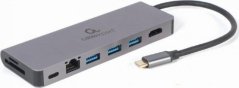 Gembird I/O ADAPTER USB-C TO HDMI/USB3/5IN1 A-CM-COMBO5-05 GEMBIRD