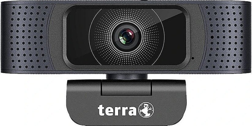 Terra TERRA Webcam Slide 2 mit Schieber (C1919) Full-HD, Auto Focus, Stereo Mic, Privacy Slider