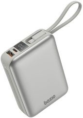 Energea PowerBank 4w1 Bazic Fusion Mini 20000mAh kabel USB-C/Lightning Sivý