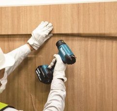 Makita MAKITA.Teplovzdušná pištoľ  18V DHG180ZK