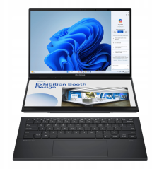 Asus Zenbook Duo OLED UX8406 Ultra 7 255H / 32 GB / 1 TB / W11 (UX8406CA-QL121W)