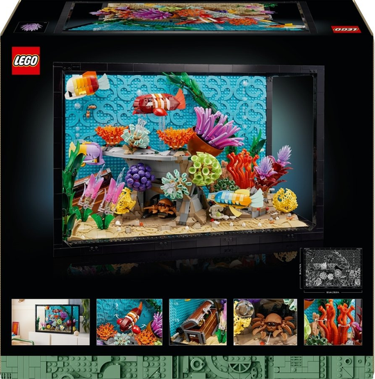 LEGO Icons Tropické akvárium (10366)