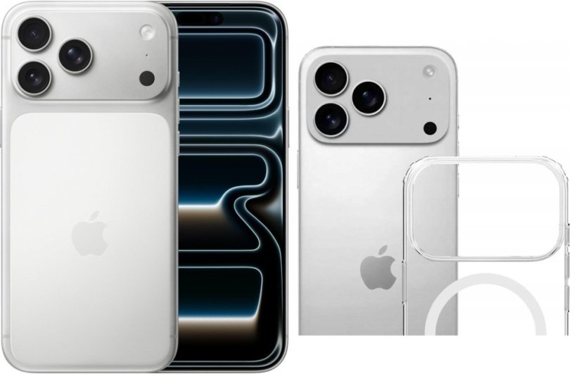 Apple iPhone 17 Pro Max 256GB Silver(MFYM4) + Etui Armor MagCase