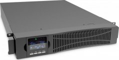 Digitus Zasilacz awaryjny UPS DIGITUS Online Rack 19" LCD 1000VA/1000W 2x12V/9Ah 8xC13 1xC14 USB RS232 RJ45
