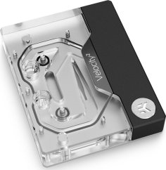 EKWB EKWB EK-Quantum Velocity D-RGB - AM5 Nickel + Acryl, CPU cooler (titanium)