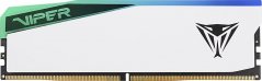Patriot Pamięć DDR5 Viper Elite 5 RGB 16GB/5600(1x16) CL38 Biela
