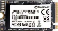 Transcend TRANSCEND 2TB M.2 2242 PCIe Gen4x4 NVMe 3D TLC DRAM-less