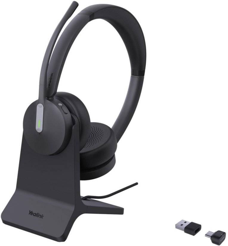 Yealink BH70 Dual with Stand Teams