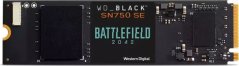 SanDisk Black SN750 SE Battlefield 2042 500GB M.2 2280 PCI-E x4 Gen4 NVMe (WDBB9J5000ANC-WRSN)