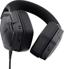 Trust TRUST Herní sluchátka GXT 493 Carus, Bluetooth, 2.4GHz, černá