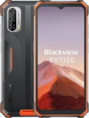 Blackview BV7100 6/128GB Čierno-oranžový  (BV7100-OE/BV)