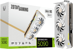 ZOTAC GAMING GeForce RTX 5090 Solid OC White Edition, 32768 MB GDDR7