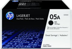 HP 05A Black Originál  (CE505D)