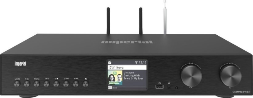 Imperial Radio DABMAN i510 DAB+/FM Čierny