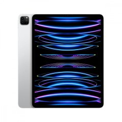 Apple iPad Pro 12.9" (2022) 128 GB strieborný (MNXQ3FD/A)