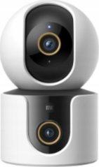 Xiaomi | Smart Security Camera | C500 Dual EU | PTZ | 4 MP | 5P Optical lenses/ F1.6 | H.265 | MicroSD, max. 256 GB | White