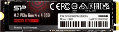 Silicon Power UD90 500GB M.2 2280 PCI-E x4 Gen4 NVMe (SP500GBP44UD9005               )