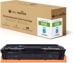 G&G GR-HW2031A kaseta z tonerem 1 ks Náhradný Cyjan