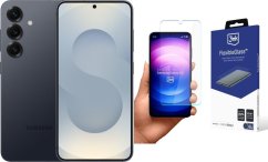 Samsung Galaxy S25 5G 12/128GB Czarny (SM-S931BZKDEUB) + FlexibleGlass