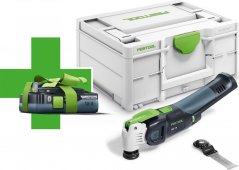 Festool SC 18 E-Basic (577033) 1 x akumulátor 4 Ah