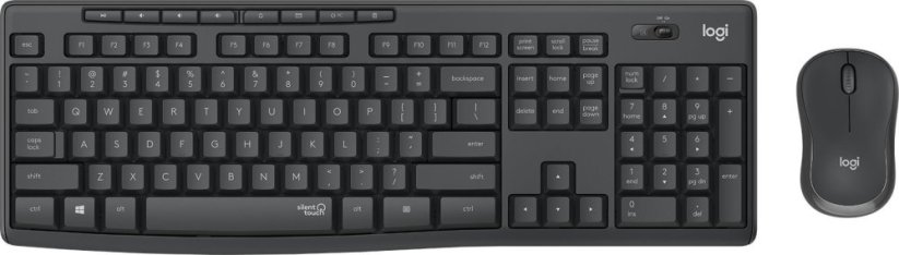 Logitech MK295 Silent Wireless Combo (920-009809)