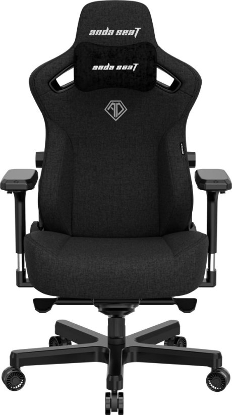 Anda Seat Kaiser 3 XL Čierny tkanina