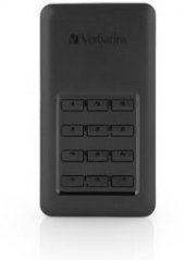 Verbatim Store 'n' Go Portable 256GB Čierno-strieborný (53402)