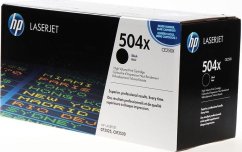 HP 504X Black Originál  (CE250X)