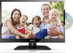 Lenco Lenco DVL-1662 black