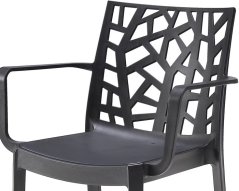 Keter Darza kresls Matrix Armchair gray 8003723403532