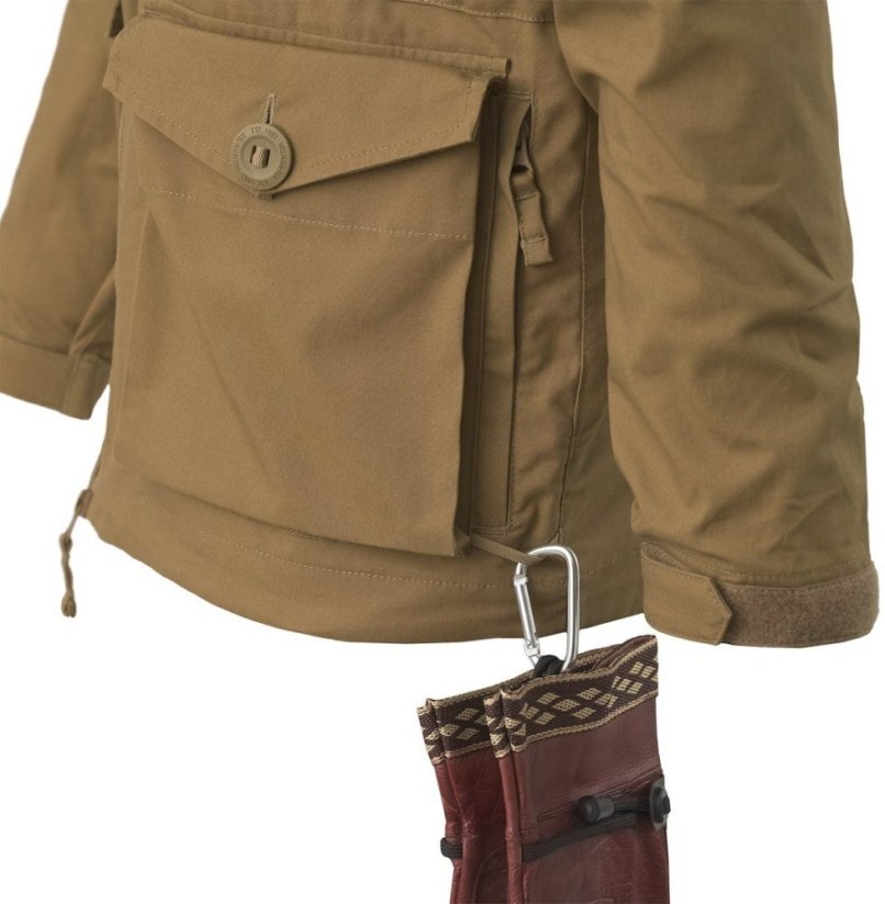 Helikon-Tex Bunda SAS Smock - Duracanvas - Earth Brown