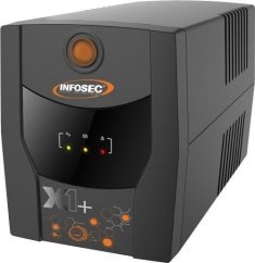 Infosec Zasilacz awaryjny UPS 2200VA 1320W 2x 9Ah 6x IEC C13