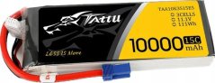 Tattu akumulátor Tattu 11.1V 15C 3S 10000mAh Lipo z konektorem EC5