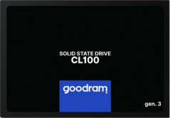 GoodRam CL100 G3 240GB 2.5" SATA III (SSDPR-CL100-240-G3)