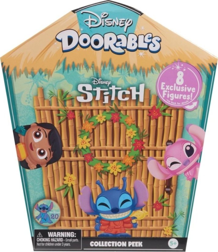 Frontier Developments STITCH Doorables collection pack