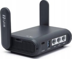 Allnet Wireless AX 3000Mbit Pocket-sized Router for Home and Travel / WiFi Client OpenWRT