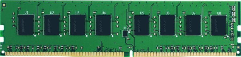GoodRam DDR4, 8 GB, 3200MHz, CL22 (GR3200D464L22S/8G)