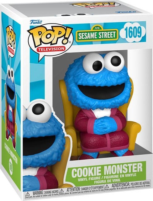 Funko Pop Funko POP Sesame Street 1609 Cookie Monster