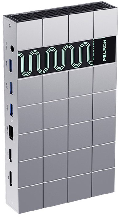 PELADN G2E Thunderbolt 5 strieborná (G2E-Silver)