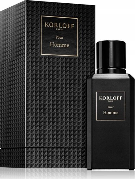 Korloff Korloff, Pour Homme, Eau De Parfum, For Men, 88 ml For Men MEN