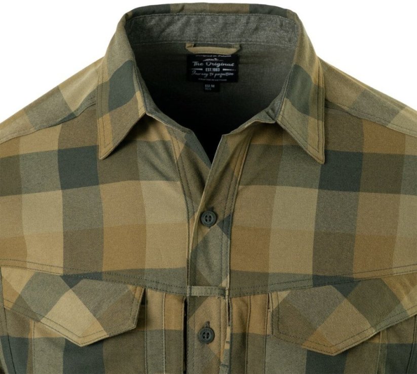 Helikon-Tex košula Defender Mk2 - Evening Pumpkin Plaid