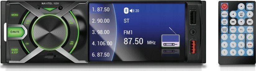Navitel RD9 | 4x45 W | Digital Media Receiver