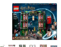 LEGO Harry Potter Ministerstvo mágie (76403)