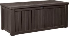 Keter Rockwood 570 l Hnedý